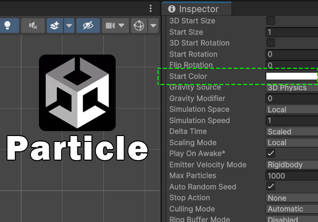 Start Color参数详解-游戏特效案例库